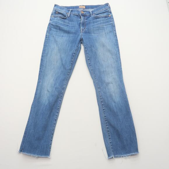 Mother The Rascal Ankle Snippet Jeans in Sweeter the Juice Size 27 - Picture 4 of 14